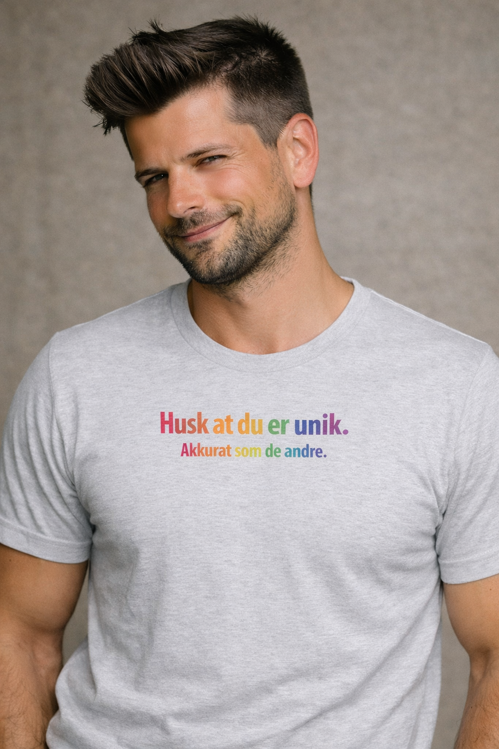 Husk at du er unik. Akkurat som de andre. T-skjorte