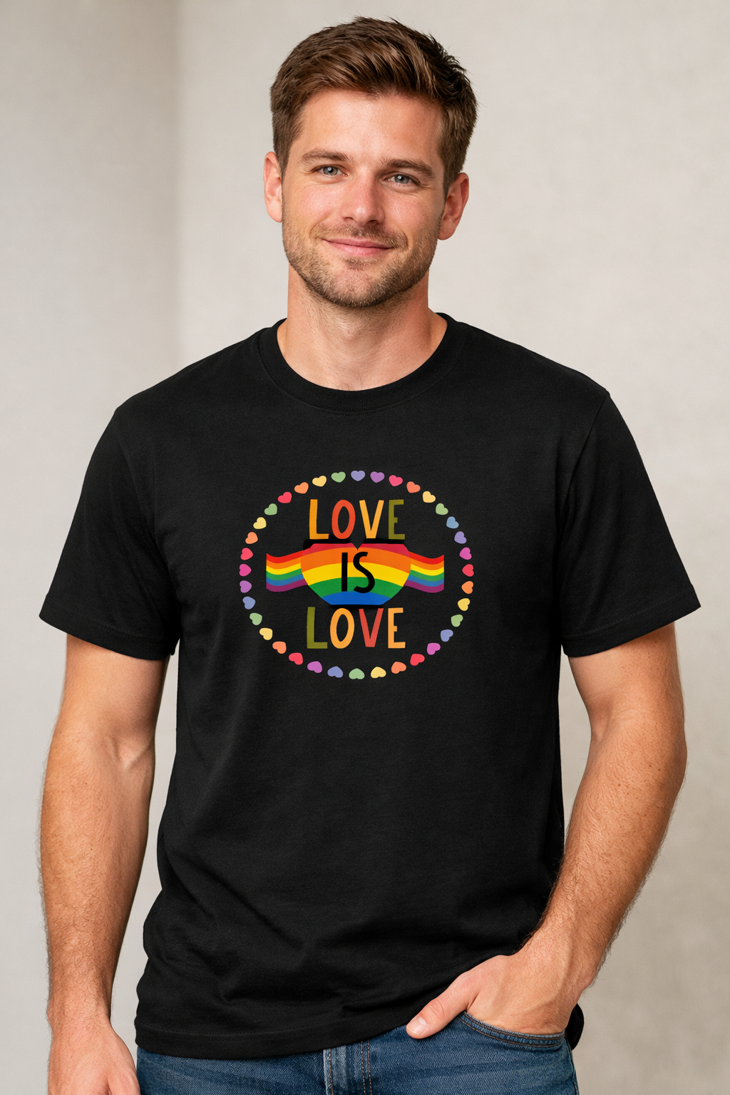 Love is Love – T-skjorte
