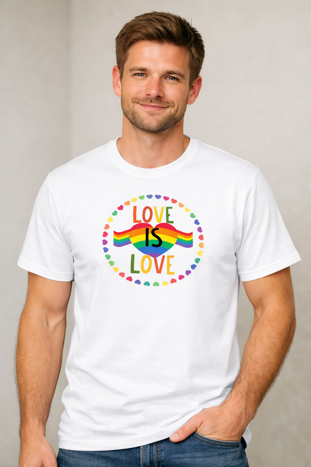Love is Love – T-skjorte