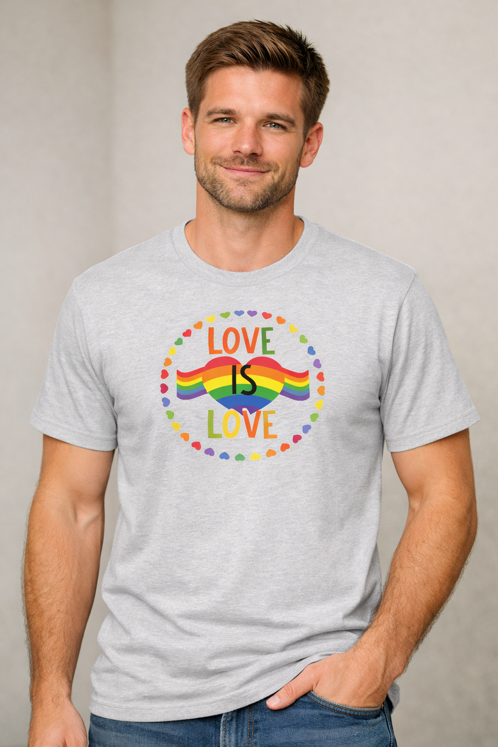 Love is Love – T-skjorte