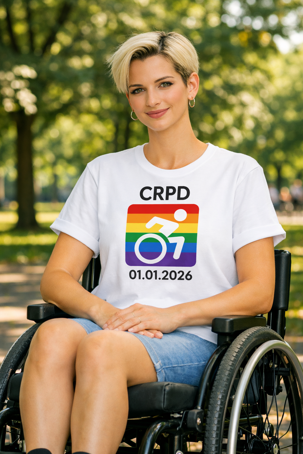 CRPD 01.01.2026 – Pride T-skjorte