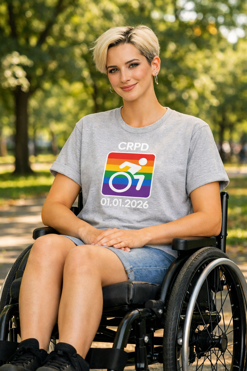 CRPD 01.01.2026 – Pride T-skjorte