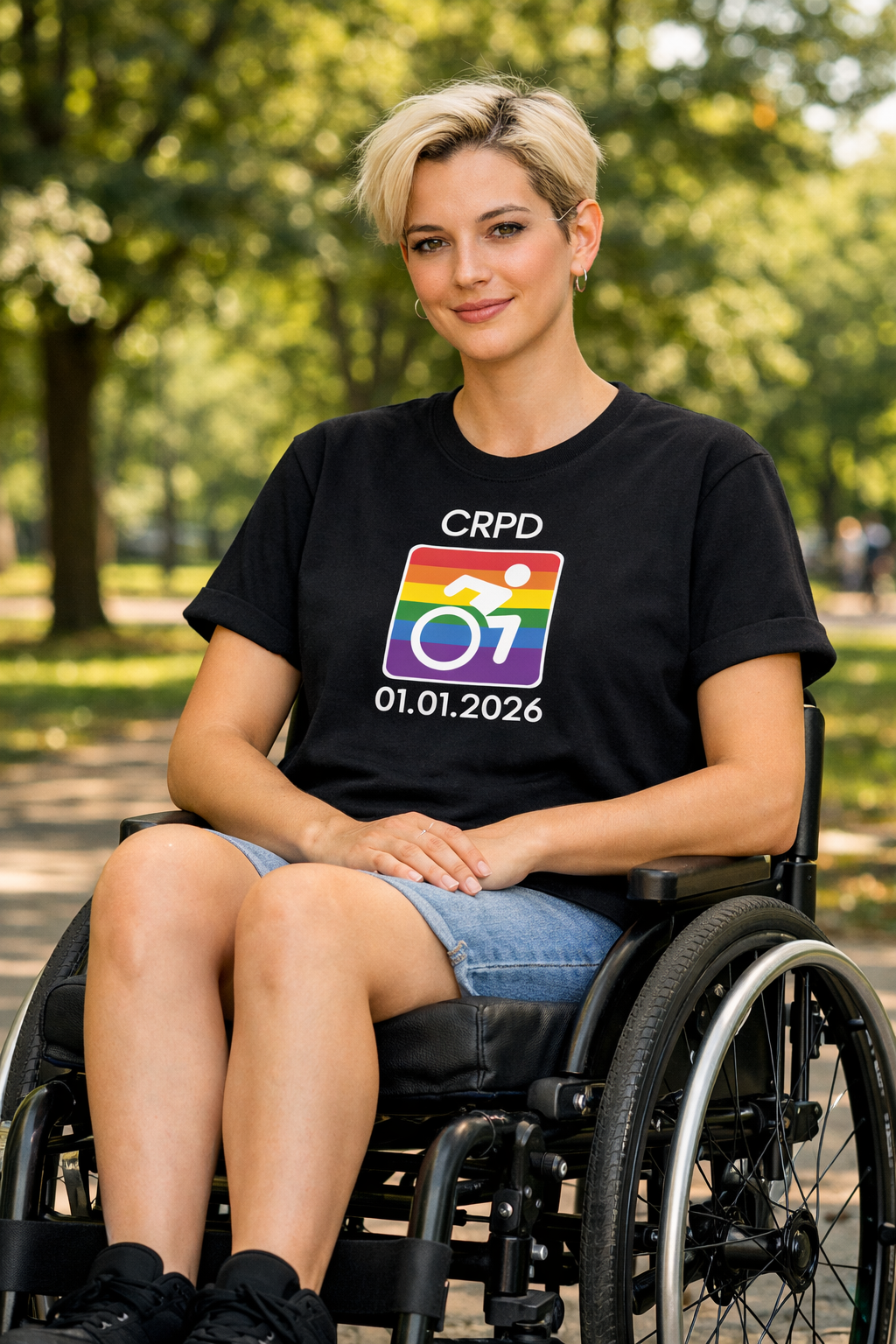 CRPD 01.01.2026 – Pride T-skjorte
