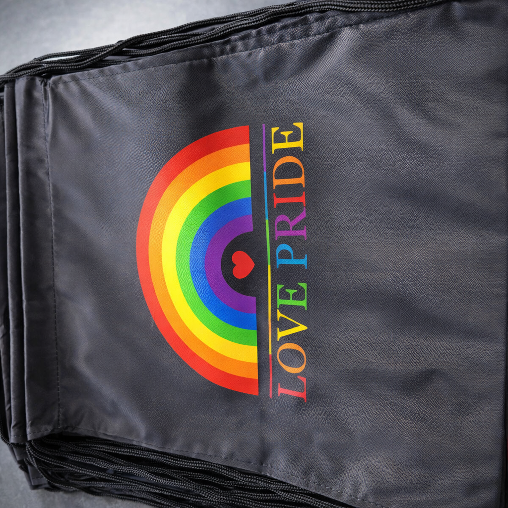 Love Pride Gymbag