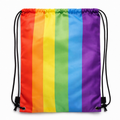 Pride i alle retninger – Gymbag med pridefarger