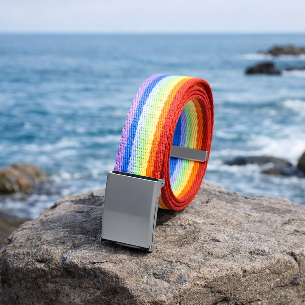 Pride Belt – Belte i pridefarger