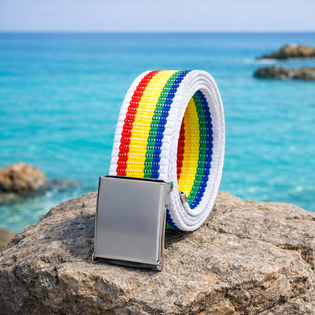 Pride Between the Lines – Belte med pridefarger