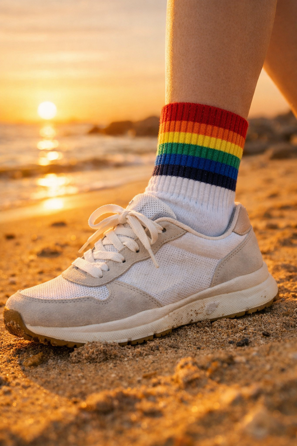 Pride Stripe Socks