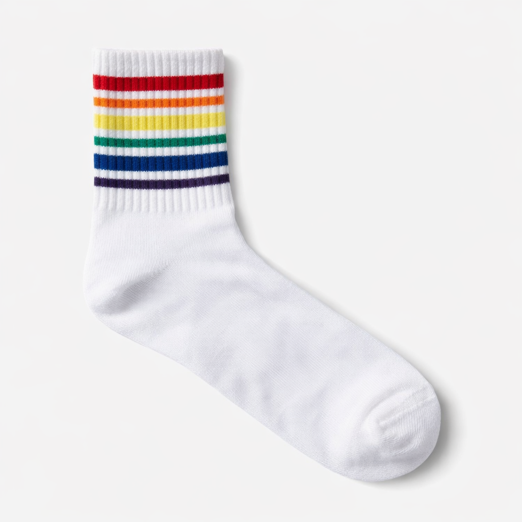 Pride Sokker – Hvit