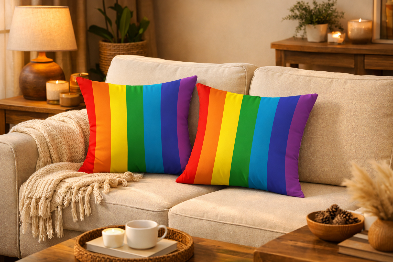 Pride Putevar – 40x40 cm
