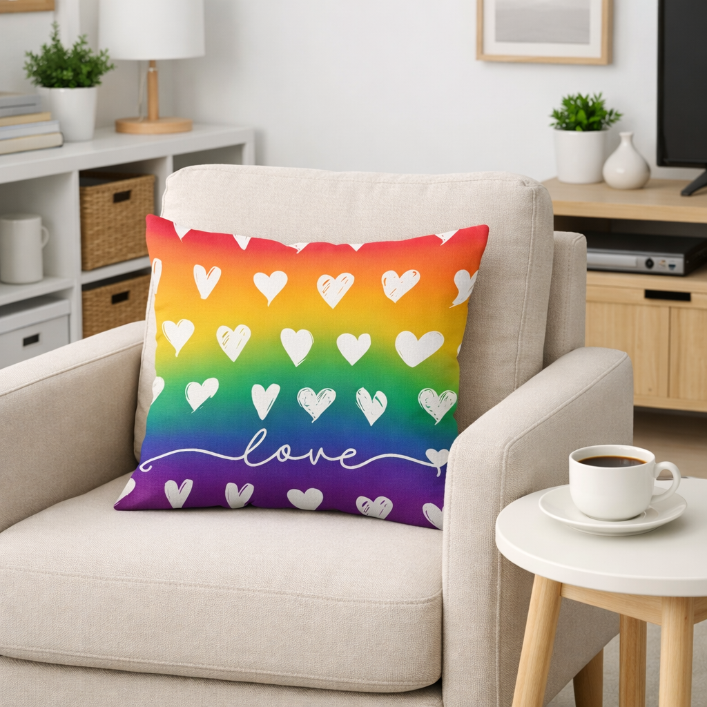 Pride Putevar – Love med pridehjerte
