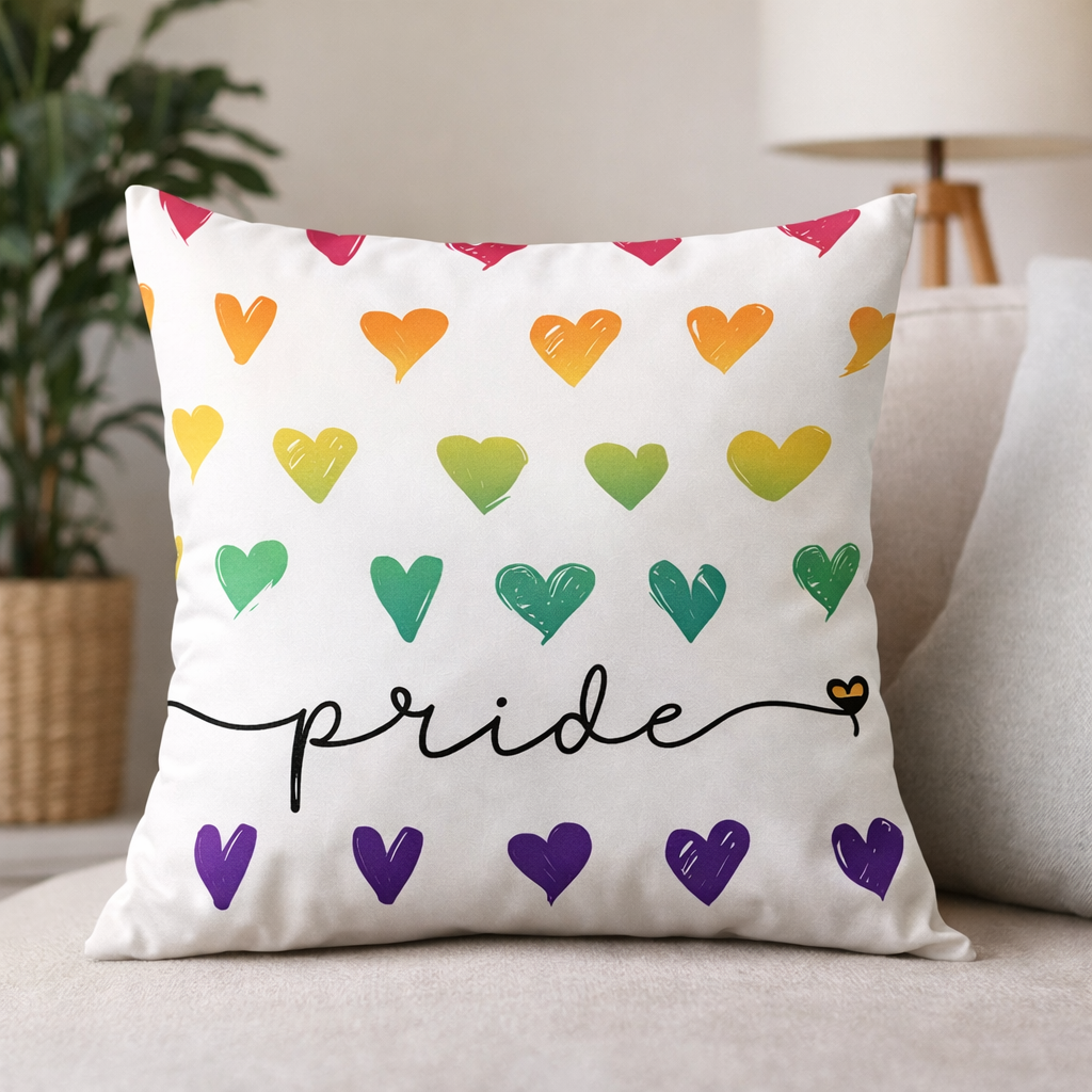 Pride Putevar – Pride på hvit
