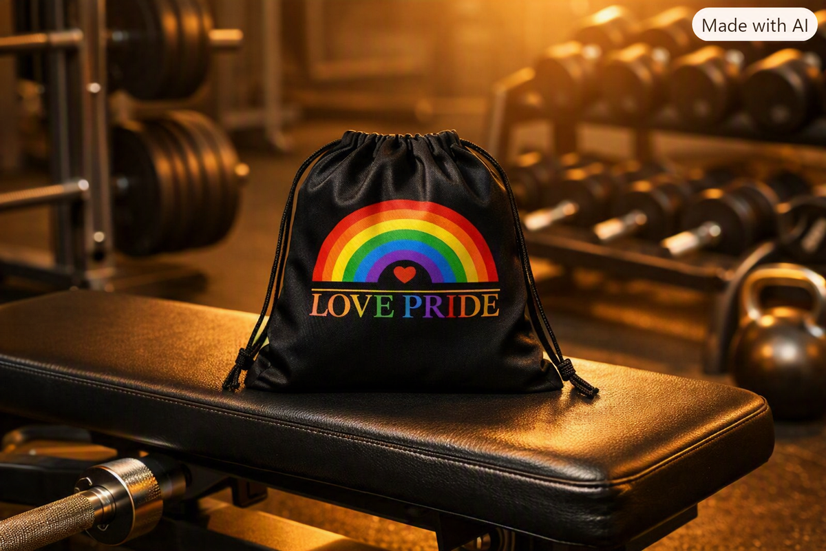 Love Pride Gymbag