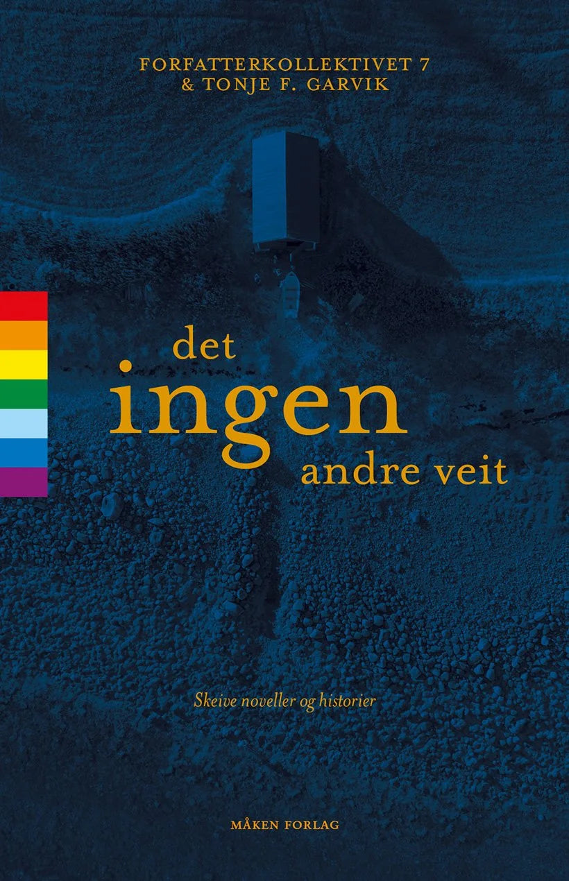 Det ingen andre veit (Lanseres 29. mai kl. 18.30, Litteraturhuset)