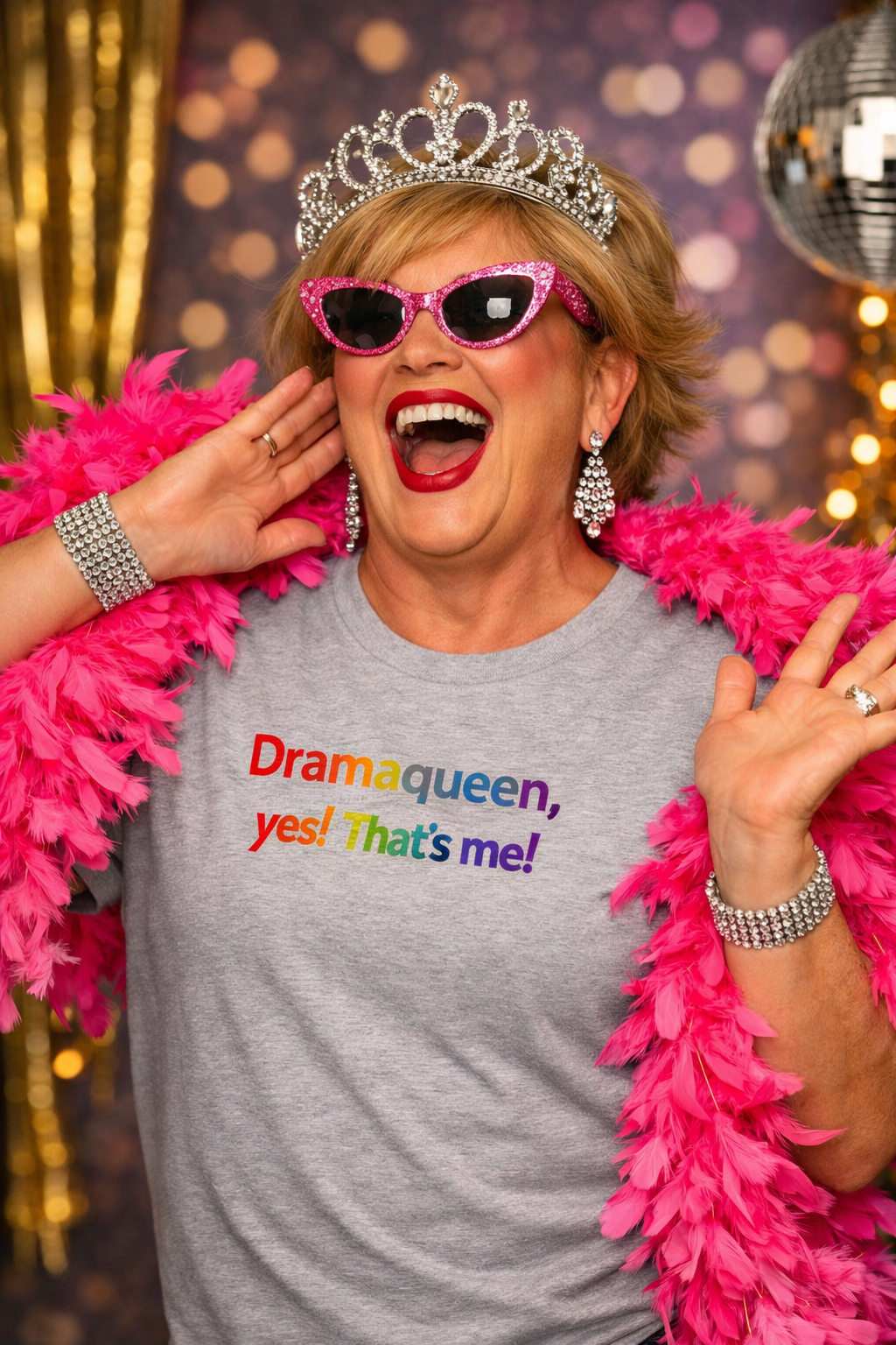 Dramaqueen – Yes! That's Me!
