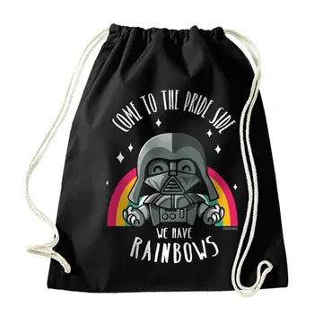 Come to the Pride Side – We Have Rainbows Gymbag