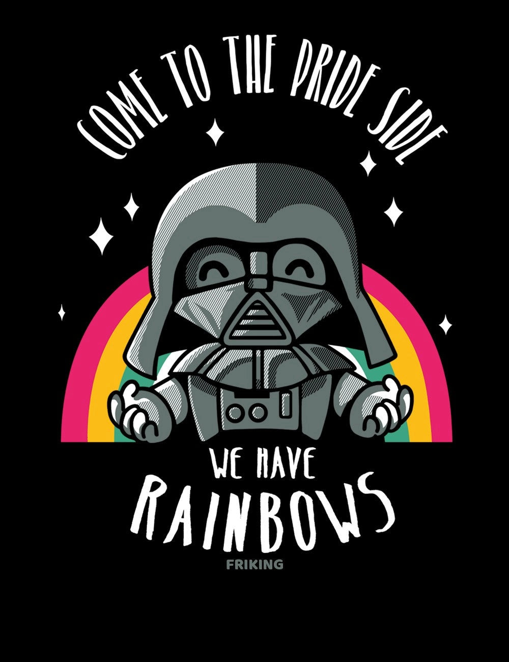 Come to the Pride Side – We Have Rainbows Gymbag