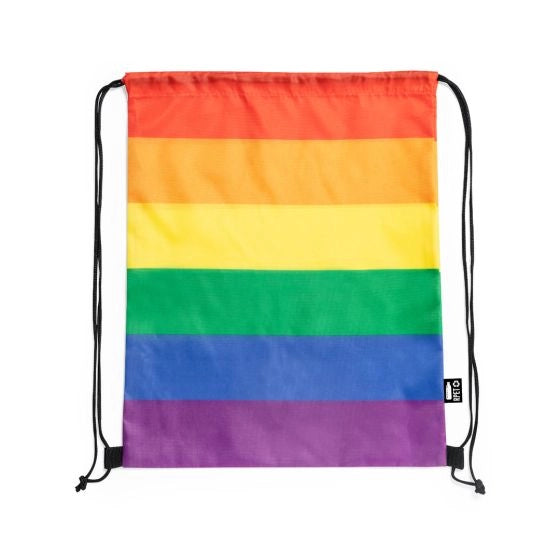 Pride gympose – RPET regnbuedesign