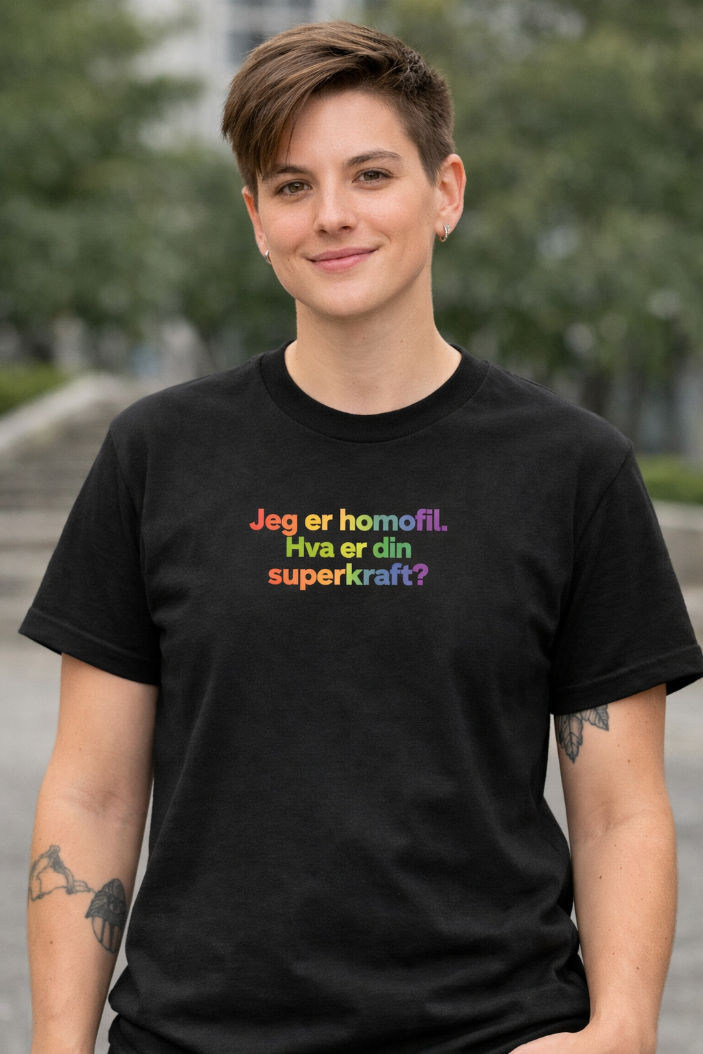 Jeg er homofil – hva er din superkraft?