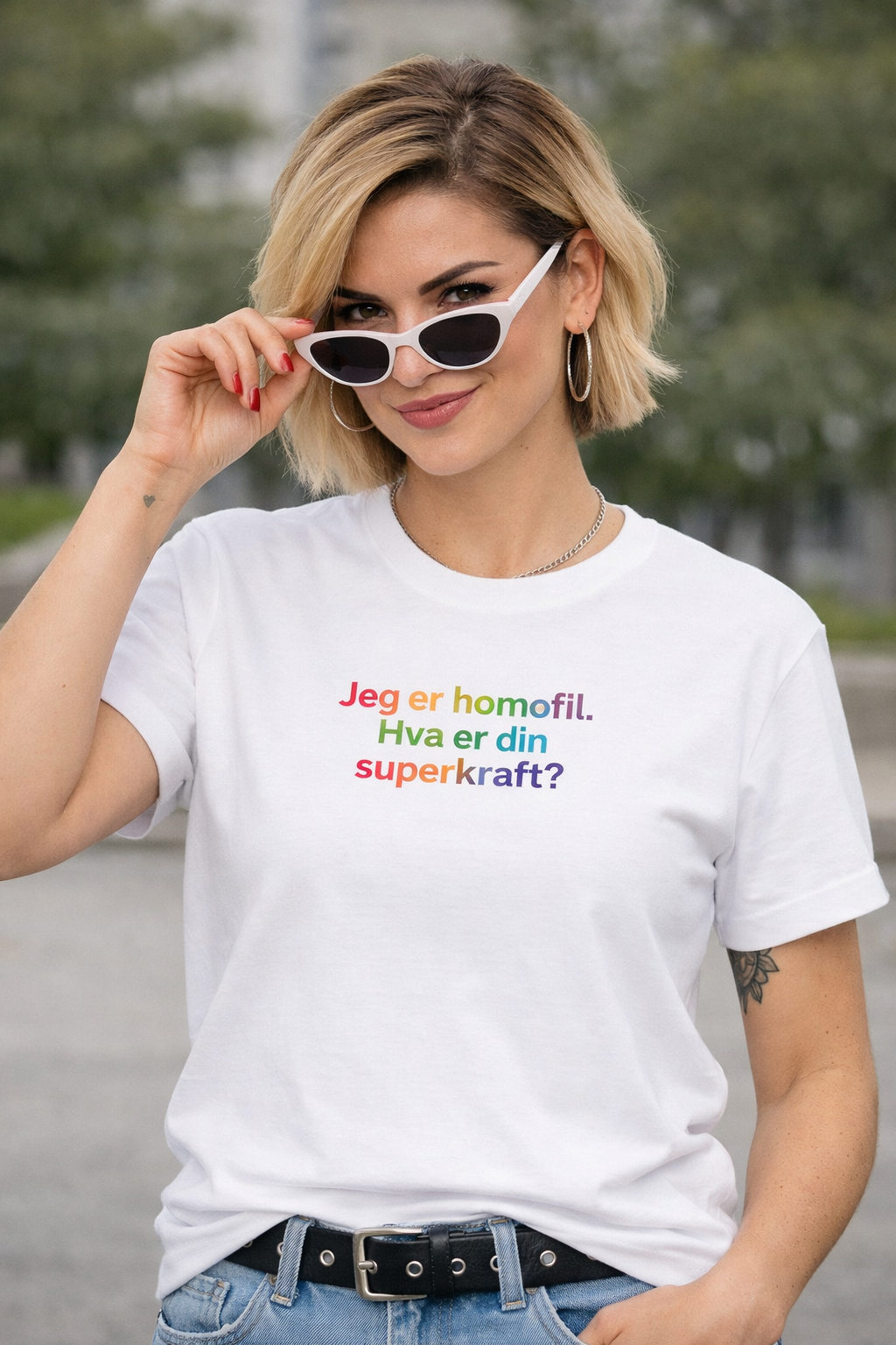 Jeg er homofil – hva er din superkraft?