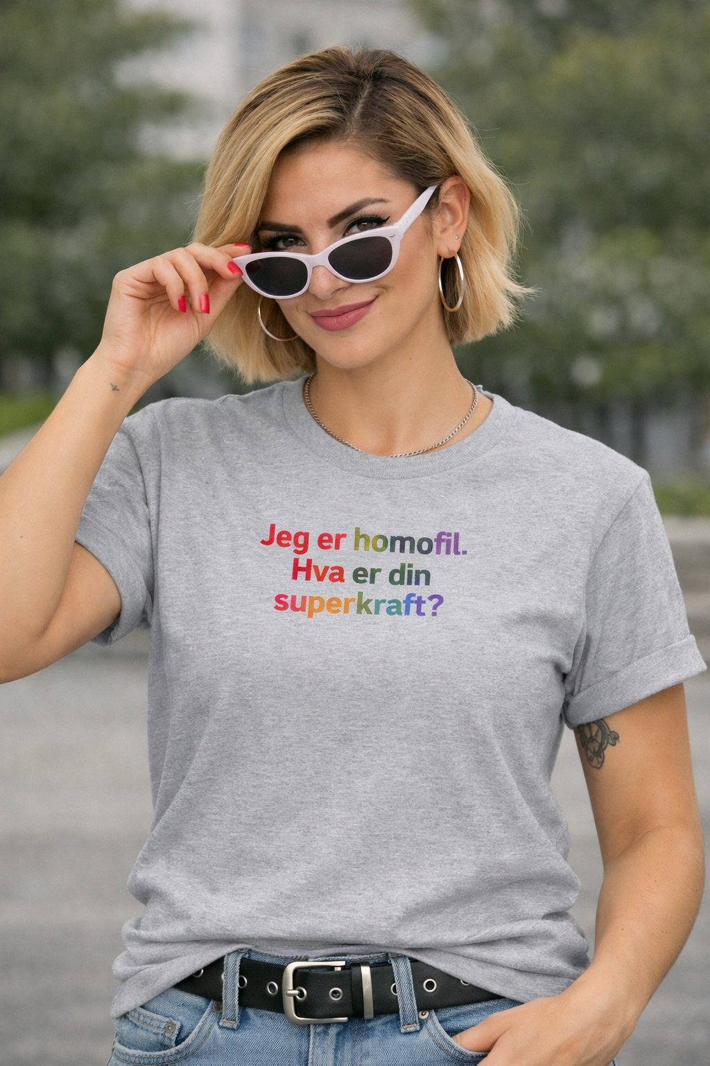 Jeg er homofil – hva er din superkraft?