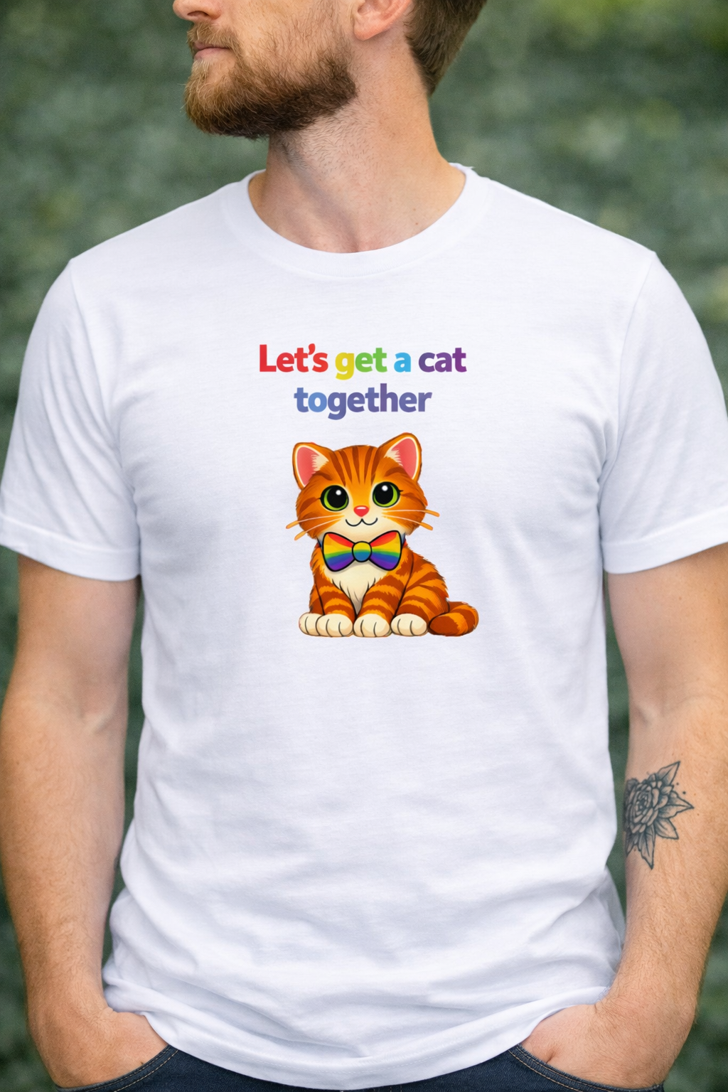 Let's get a cat together