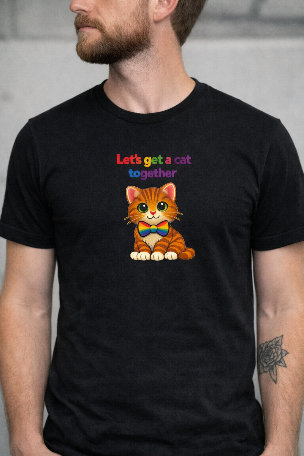 Let's get a cat together