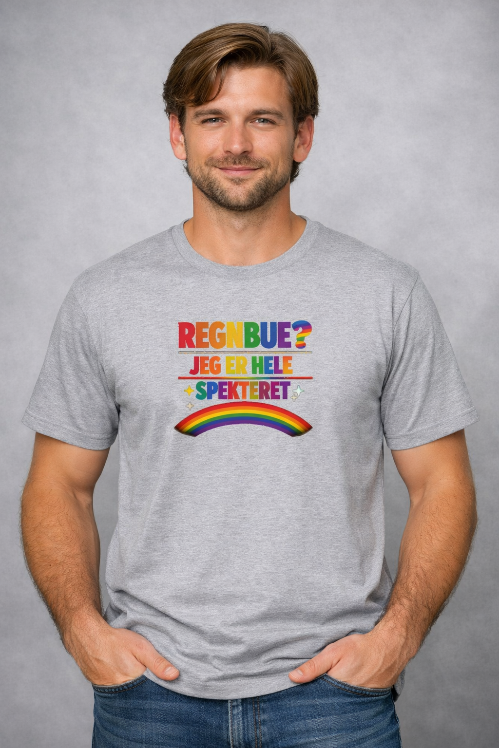 Regnbue? Jeg er hele spekteret 🌈