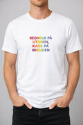 Regnbue på innsiden, kaos på utsiden