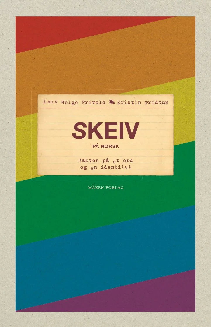 Skeiv på norsk