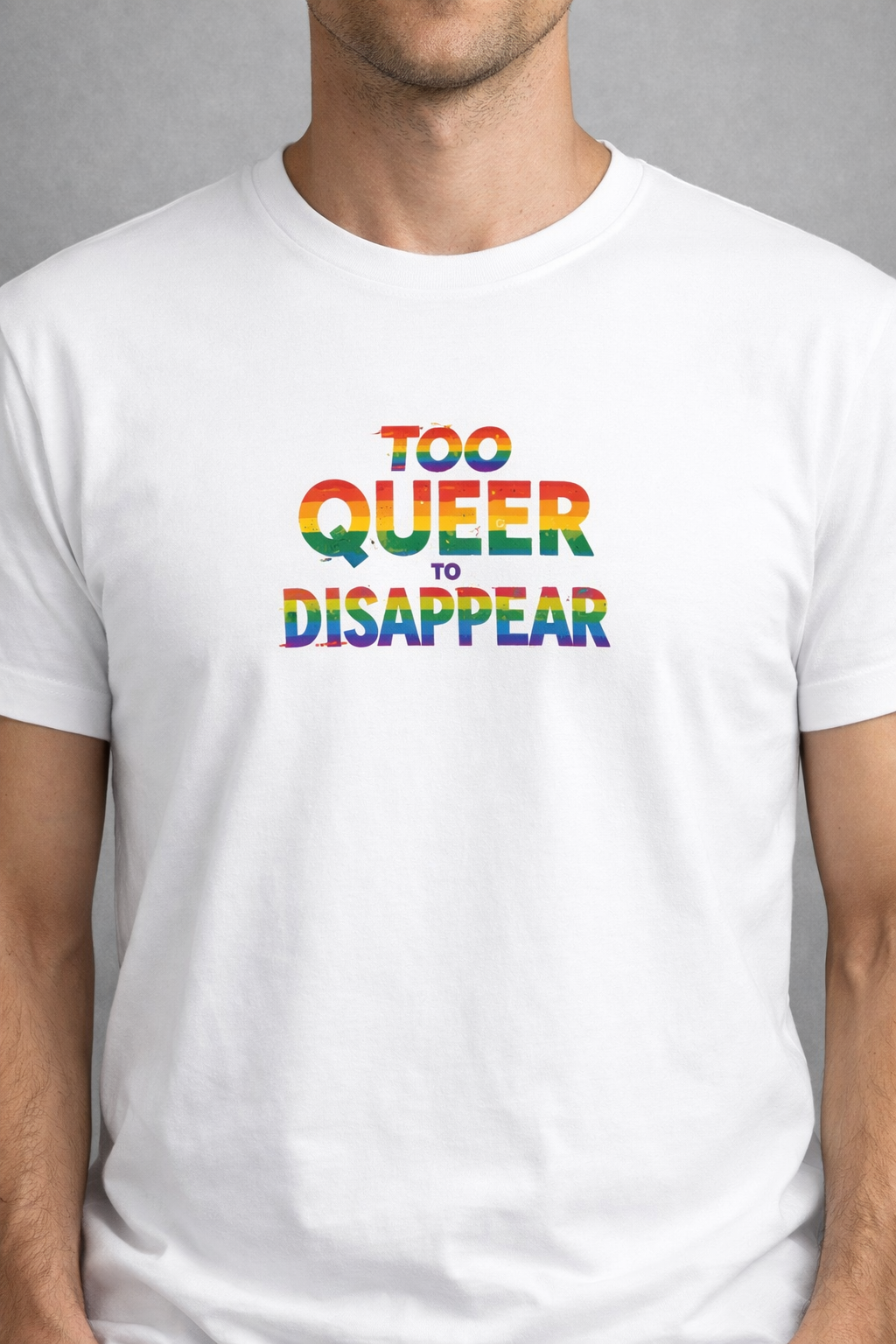 Too Queer to Disappear