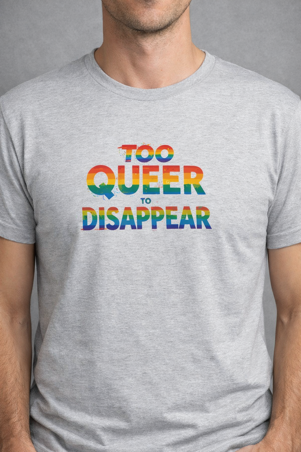 Too Queer to Disappear