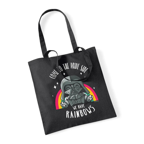 Come to the Pride Side – We Have Rainbows Handlenett