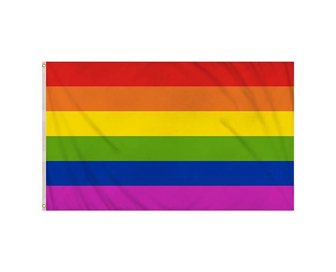Stort Pride-flagg 150 x 90 cm – Polyester